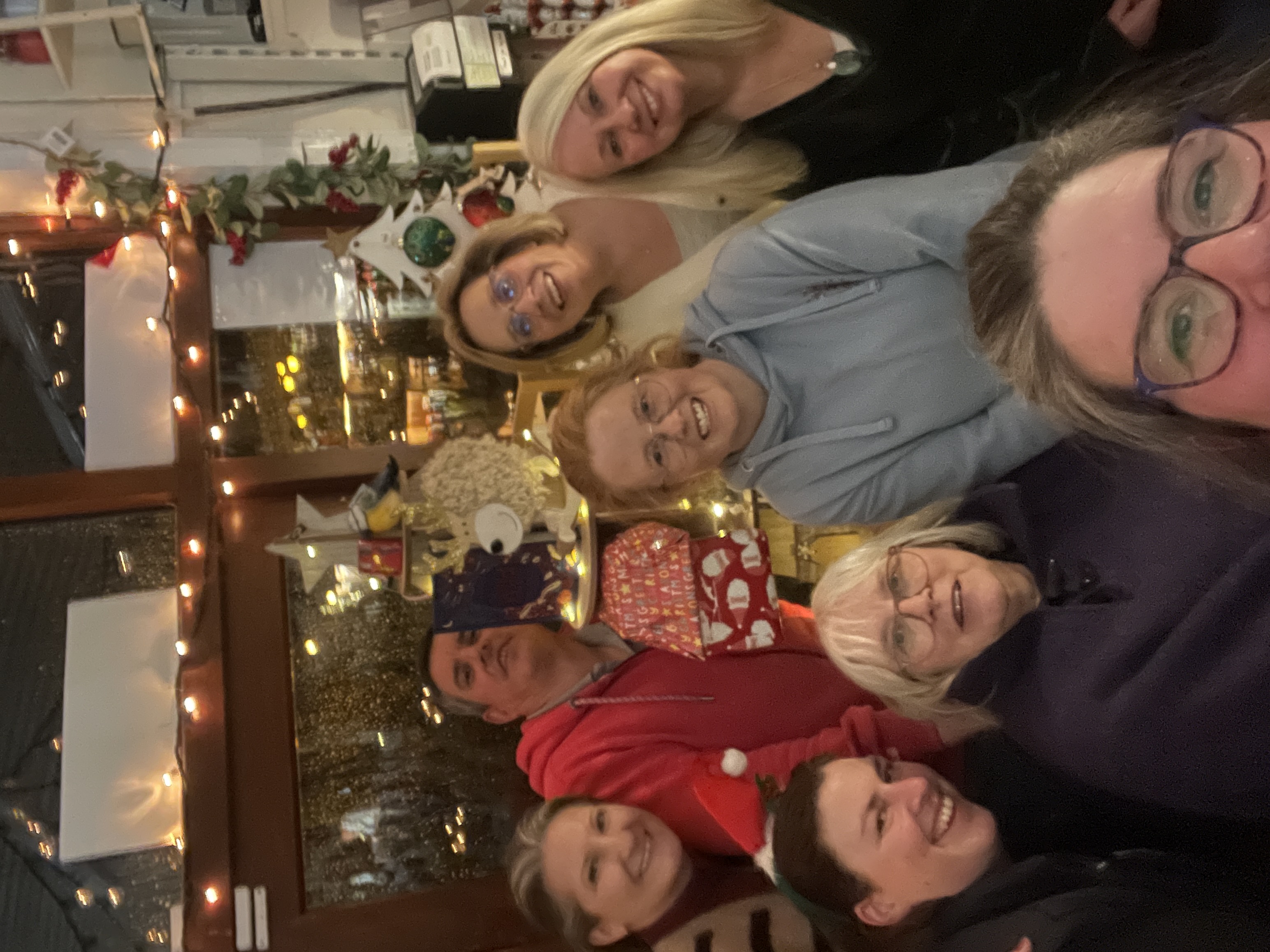 Hopes of Longtown Team Photo Christmas 2024